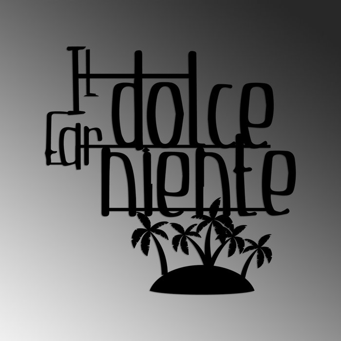 Wallity Dolce Far Niente 4 Negro